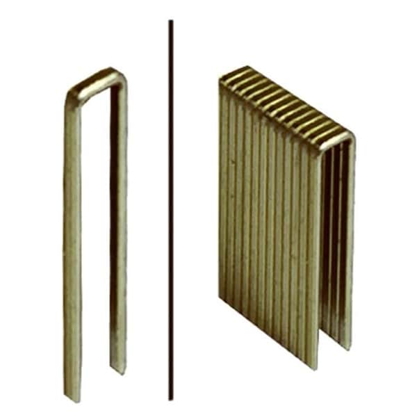 Hillman Hillman Fasteners 461783 21 ga. x 0.63 in. Staple - Hammer Tack Straight Smooth Glue Electro Galvanized Nail 199297 - main